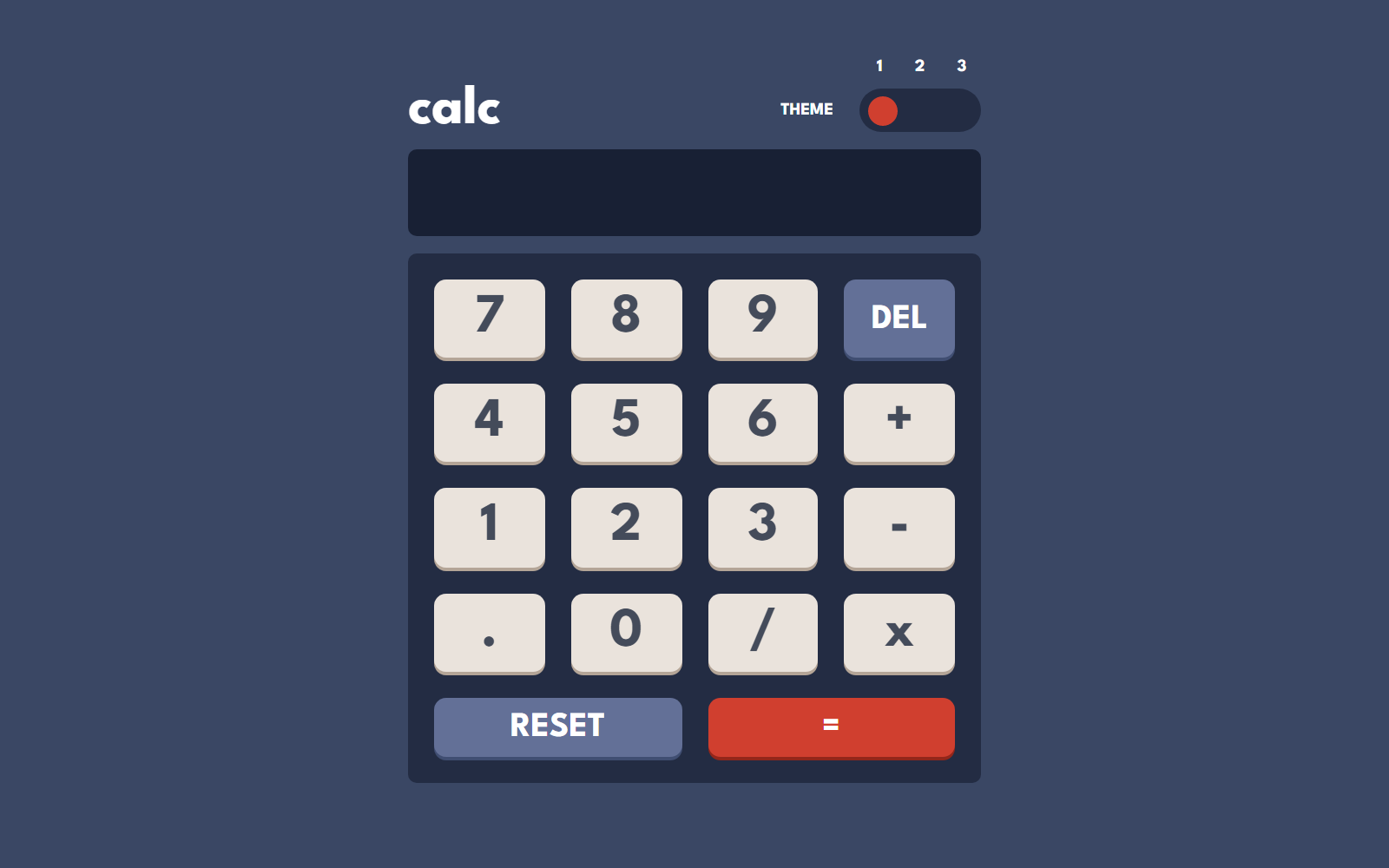 Calculator app